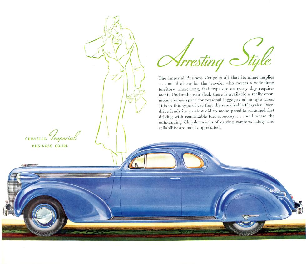 1937 Chrysler Royal-Imperial Brochure Page 14